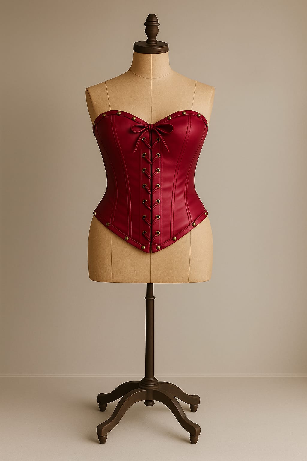 Ruby Vice Bordo Korse