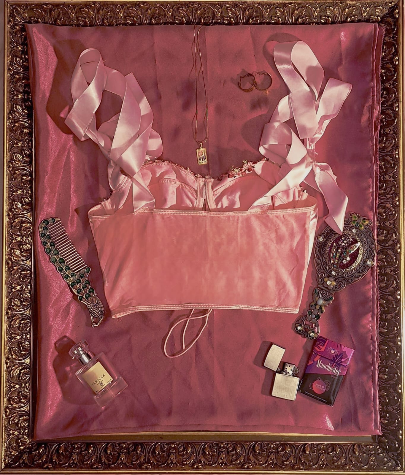 Merry Pink Pembe Büstiyer