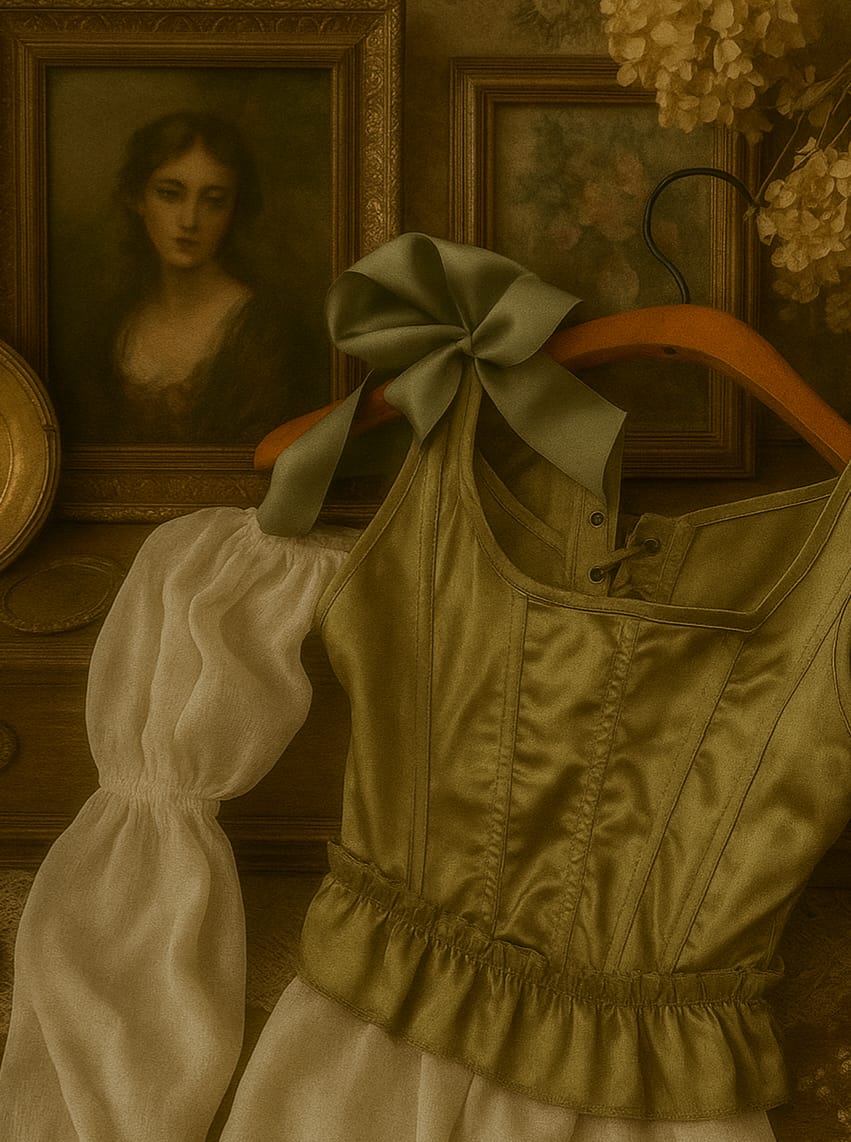 Tendre Juliette Elbise ve Korse