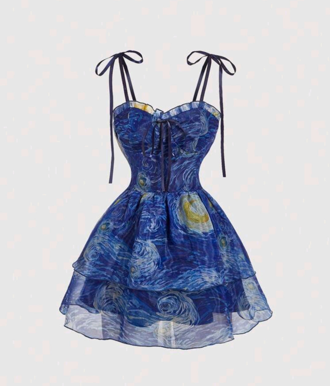 Starry Night Elbise