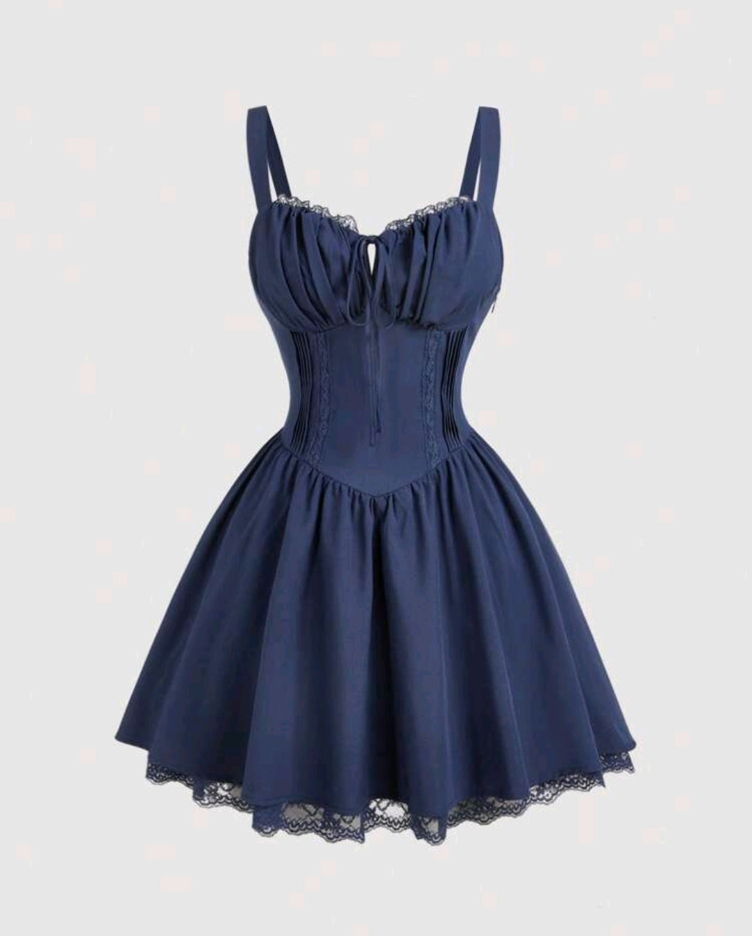 Blue Berry Elbise