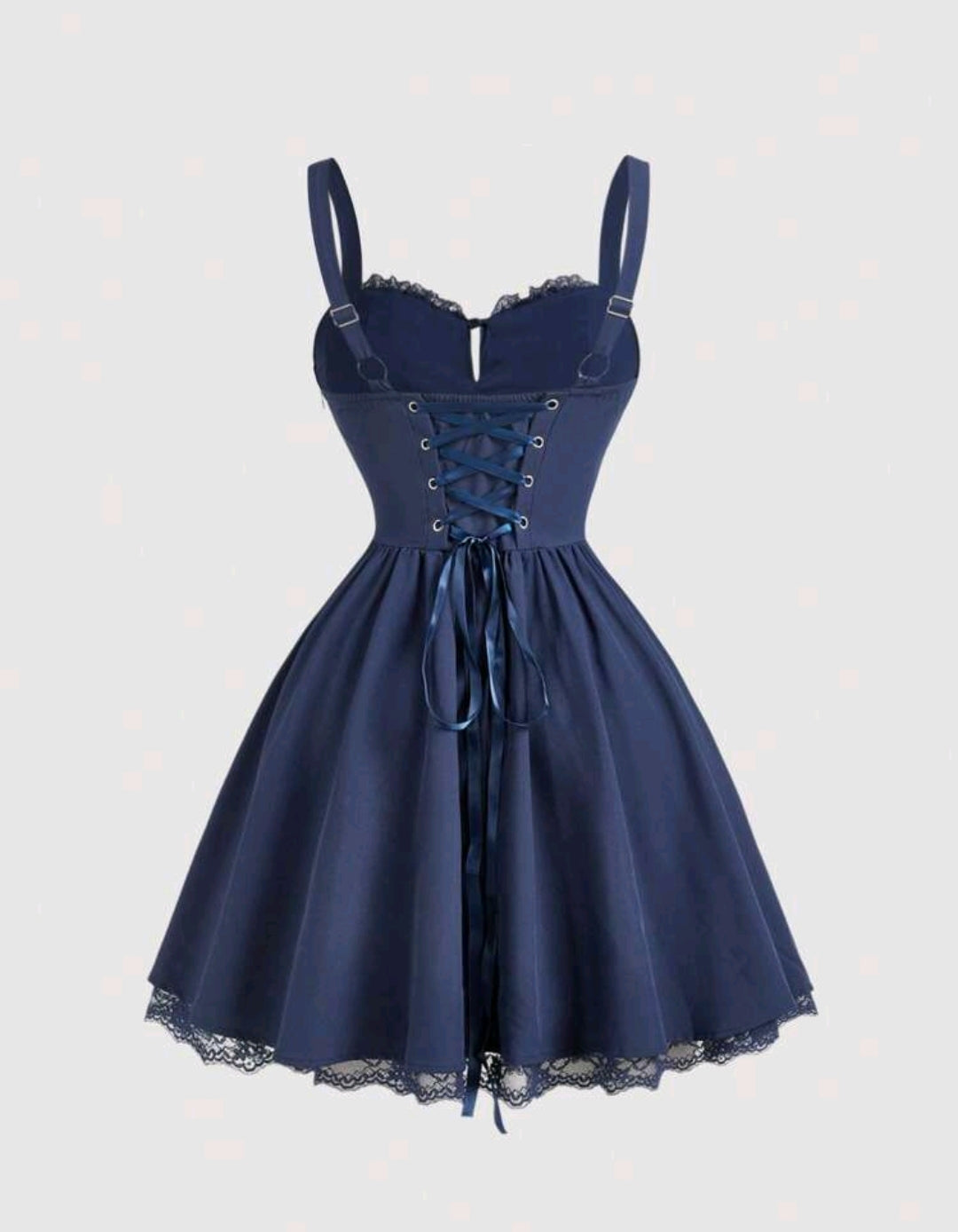 Blue Berry Elbise