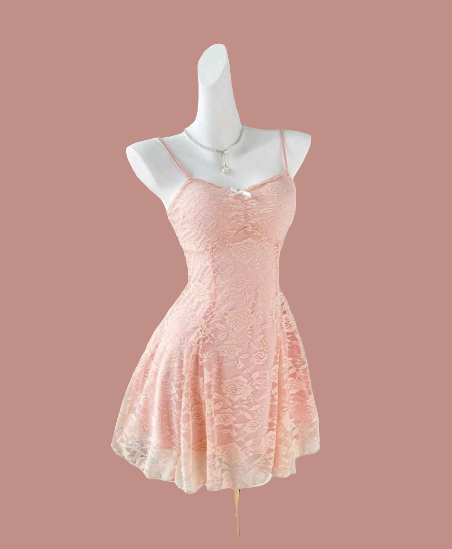 Roxane Lace Elbise