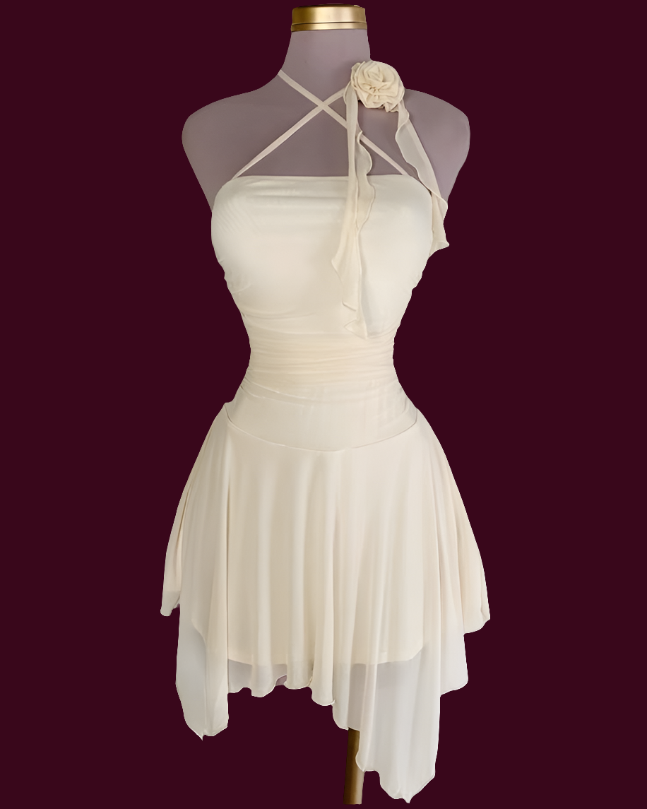 Lina Asimetrik Elbise