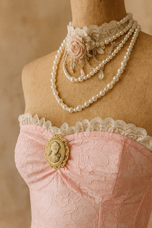 Lois danse avec le rose