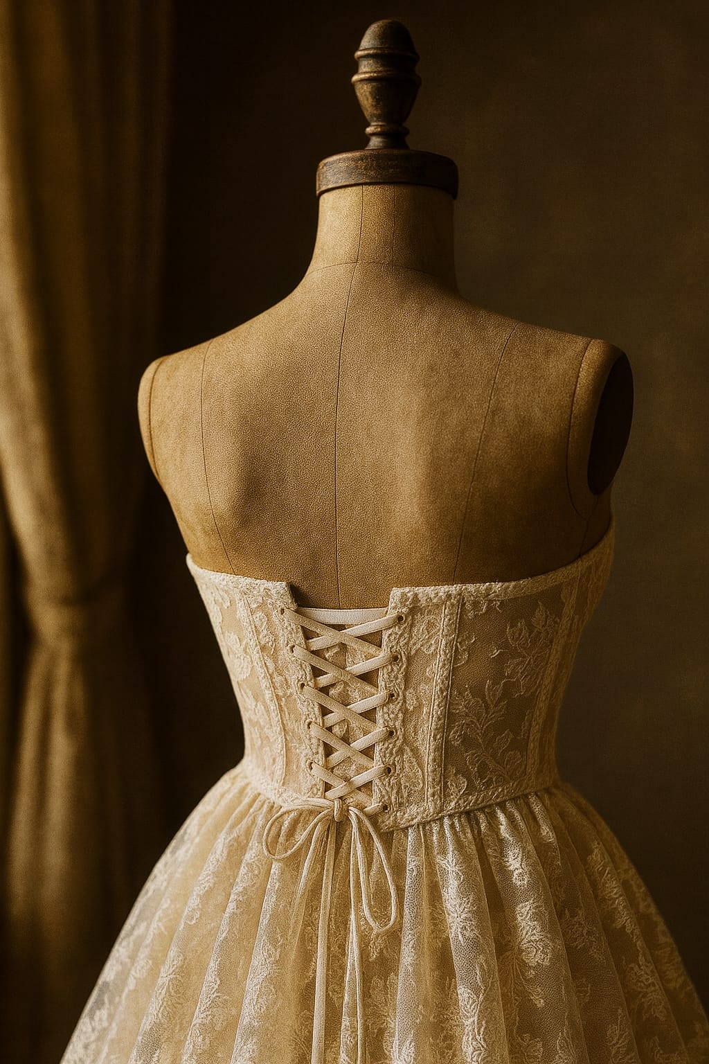 Rommy French Corset Elbise