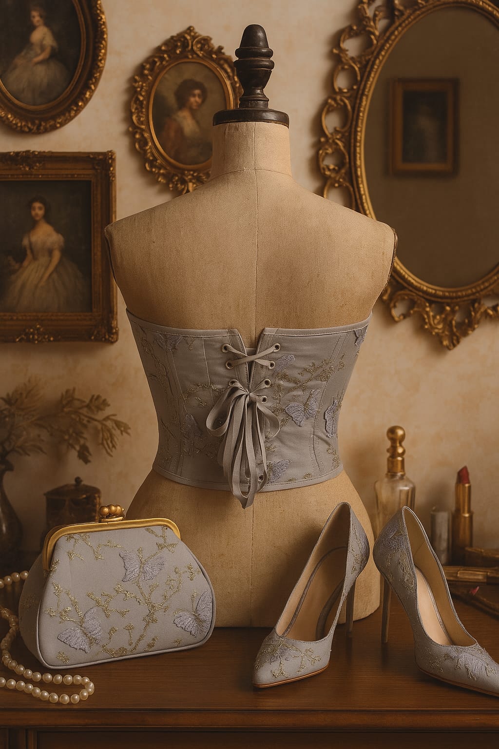 Papillon de Minuit Korse