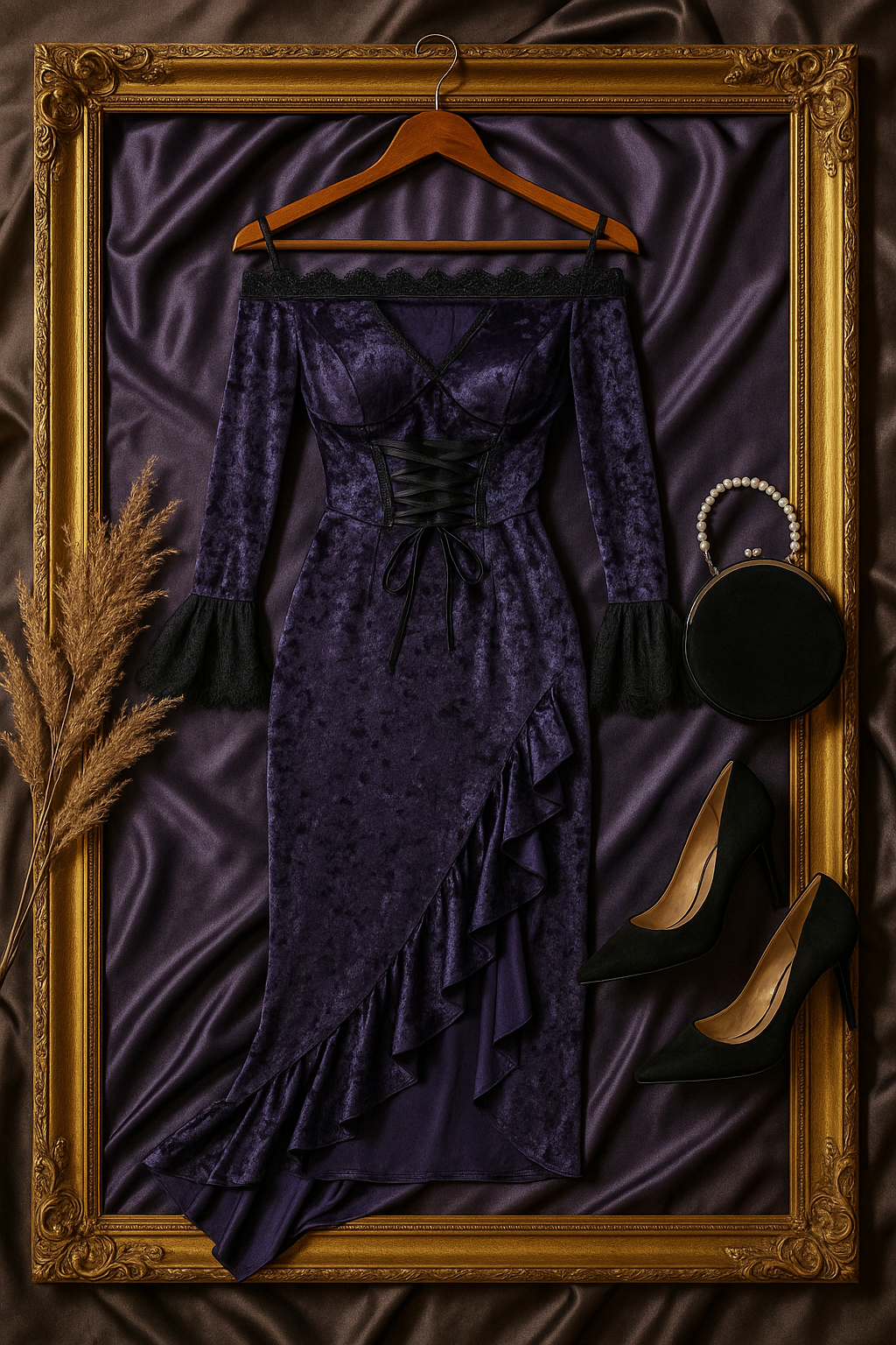 Midnight Velvet Duchess