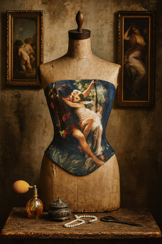 Lovers in Lace 2 parça set