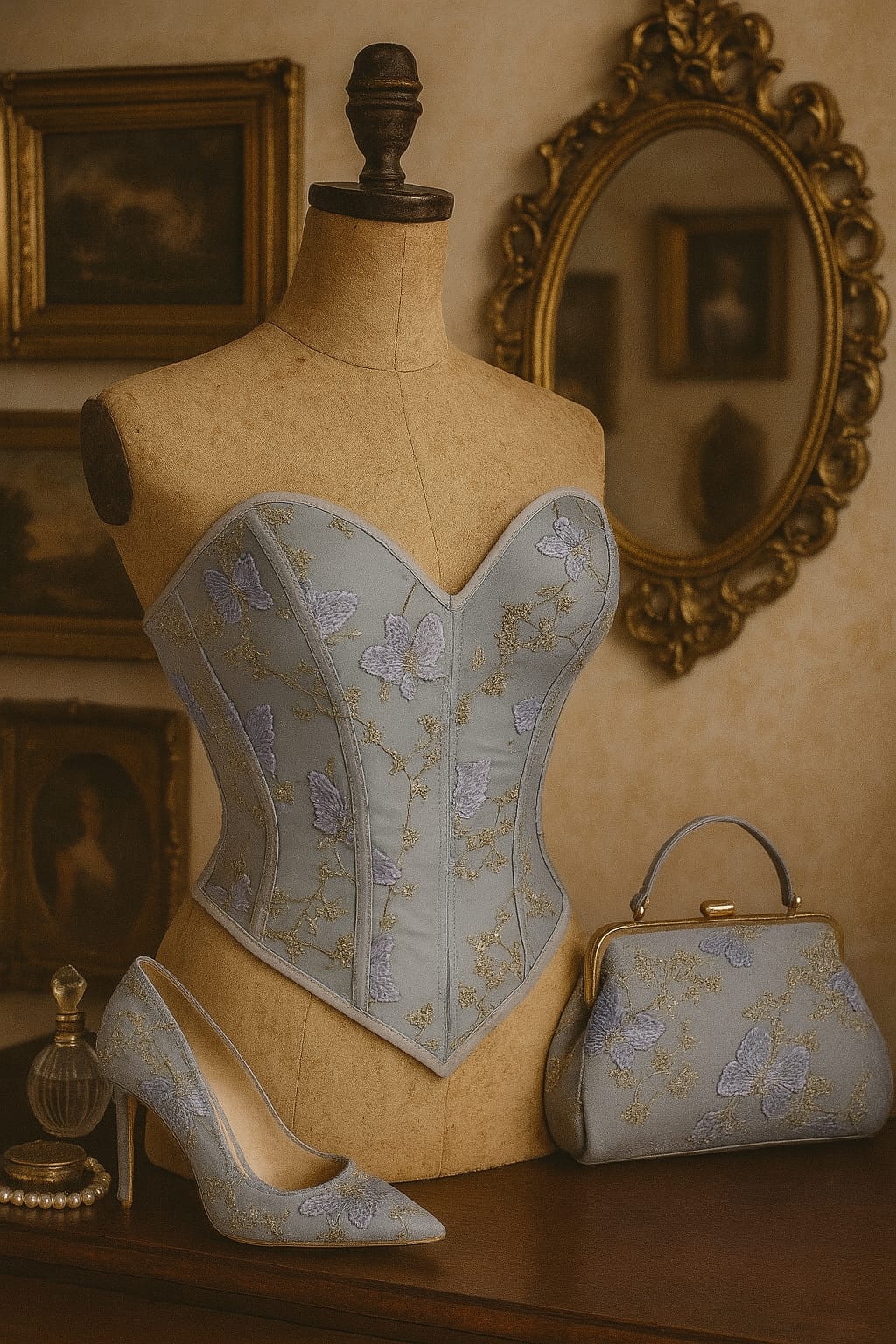 Papillon de Minuit Korse