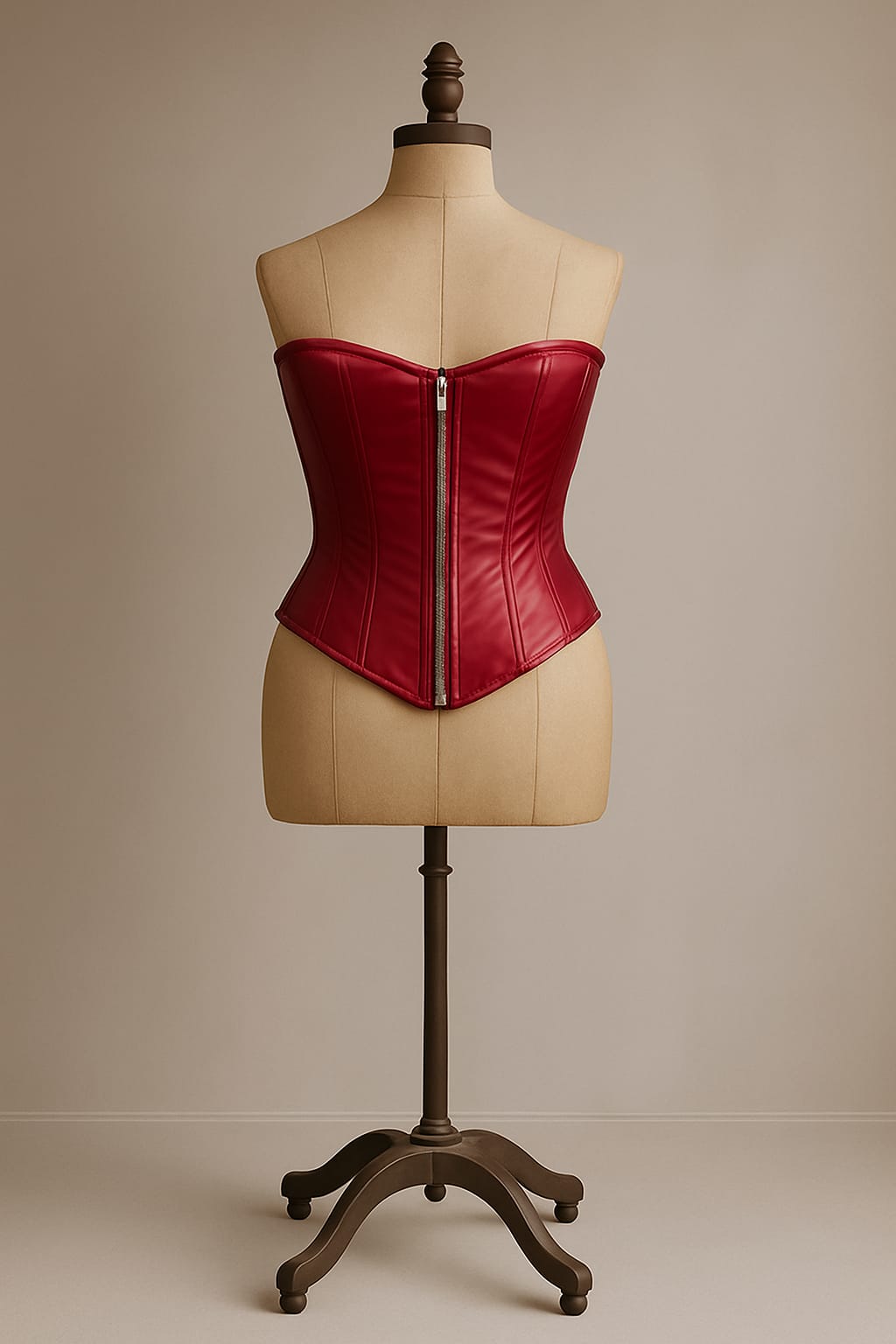 Ruby Vice Bordo Korse