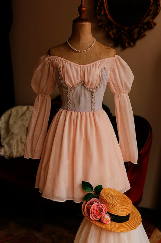 Douce Eloise Elegant Korse ve Elbise