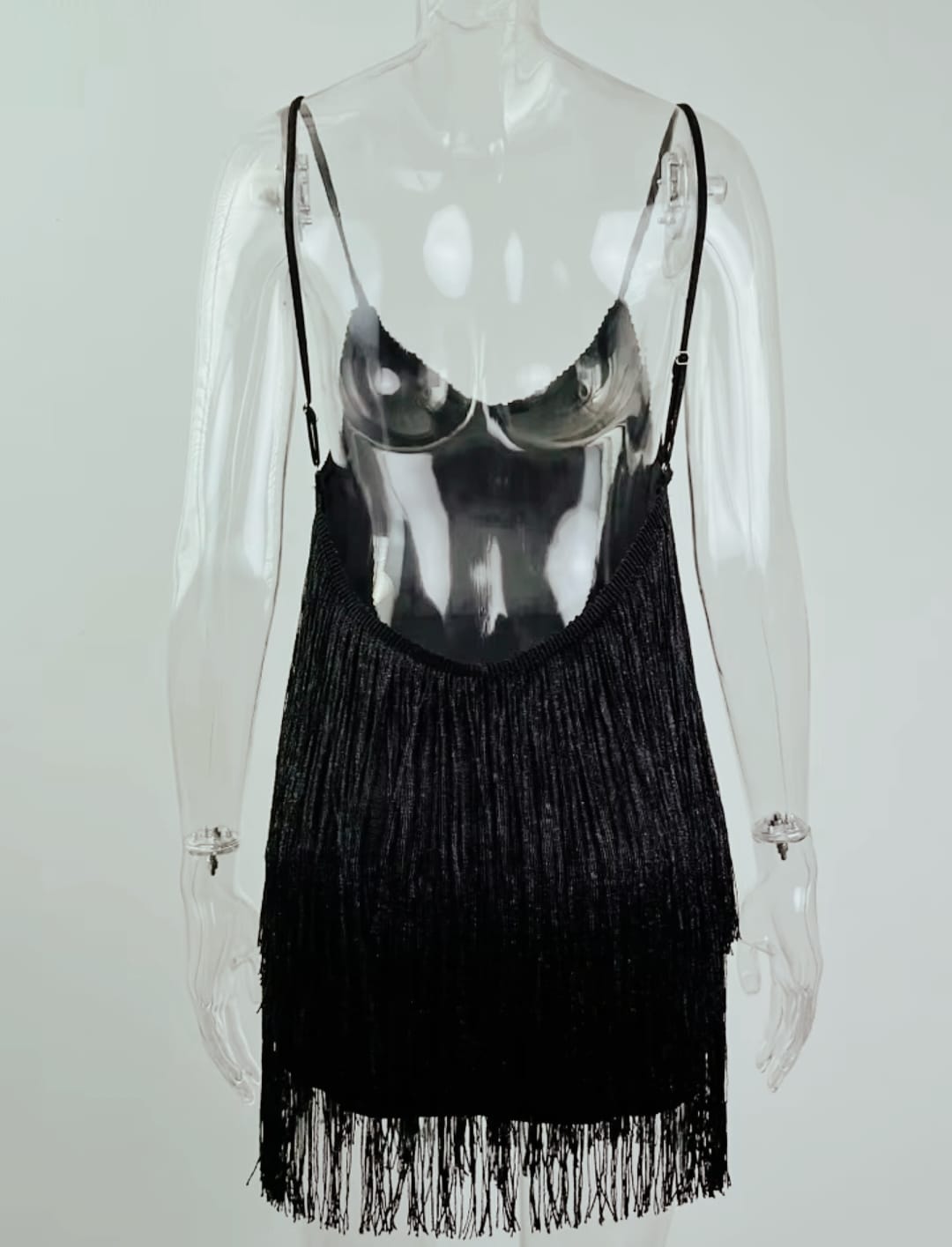 Mrs Black Elbise