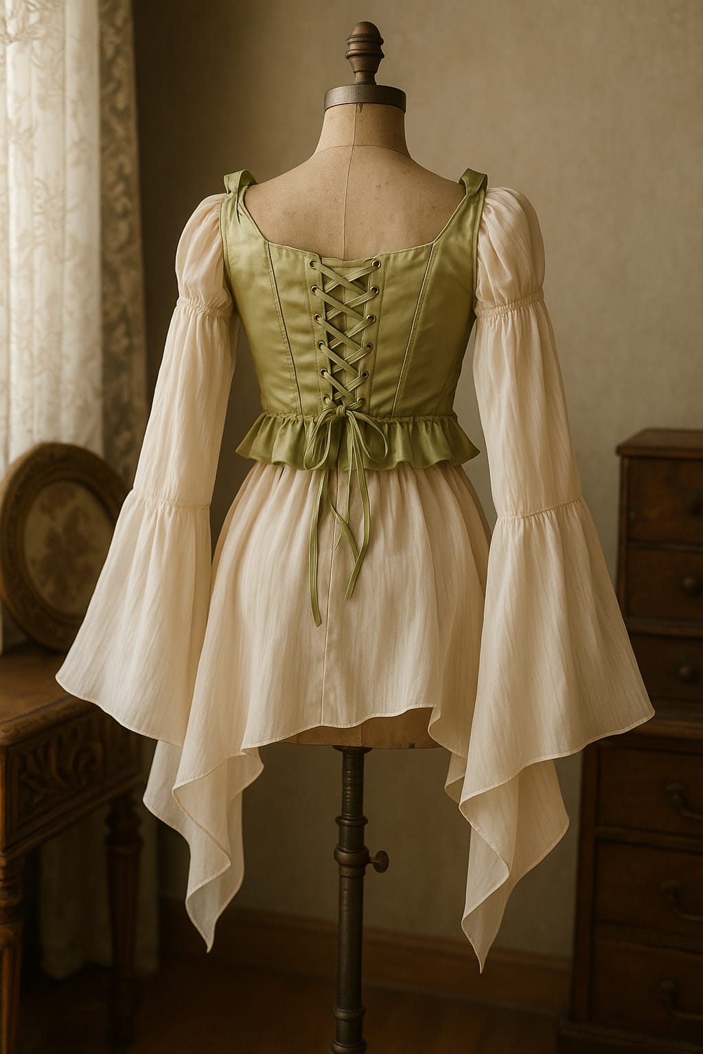 Tendre Juliette Elbise ve Korse