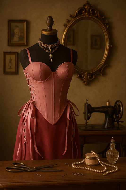 Clemence Vintage Korse