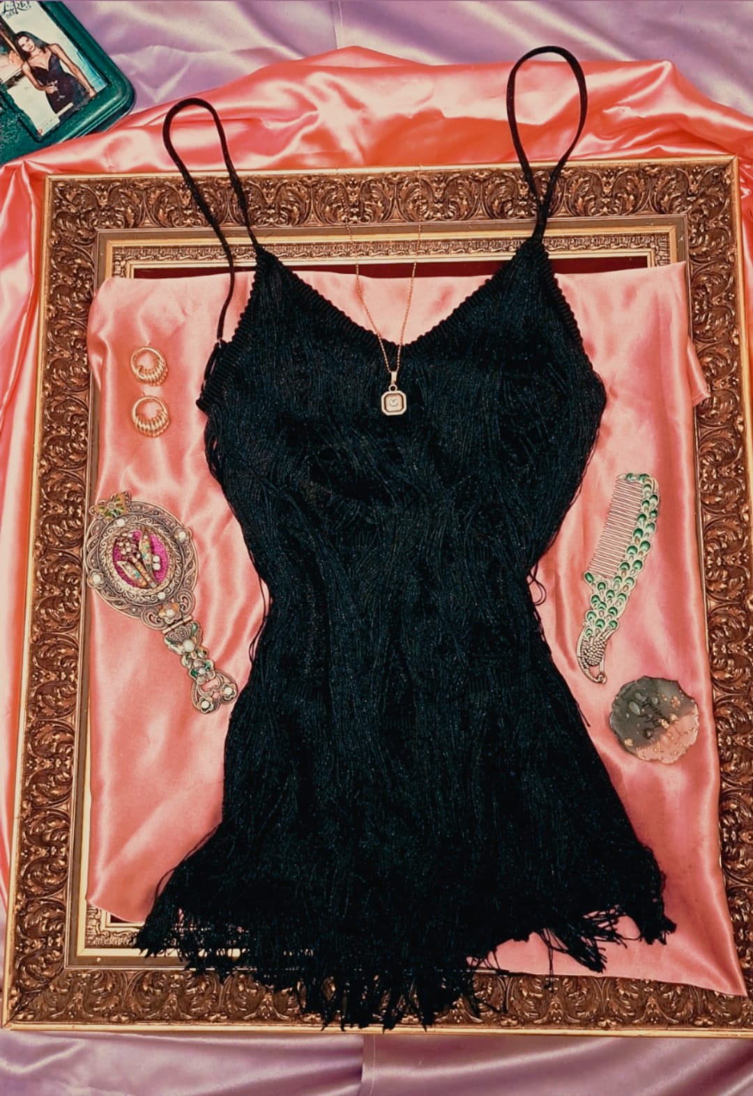 Mrs Black Elbise