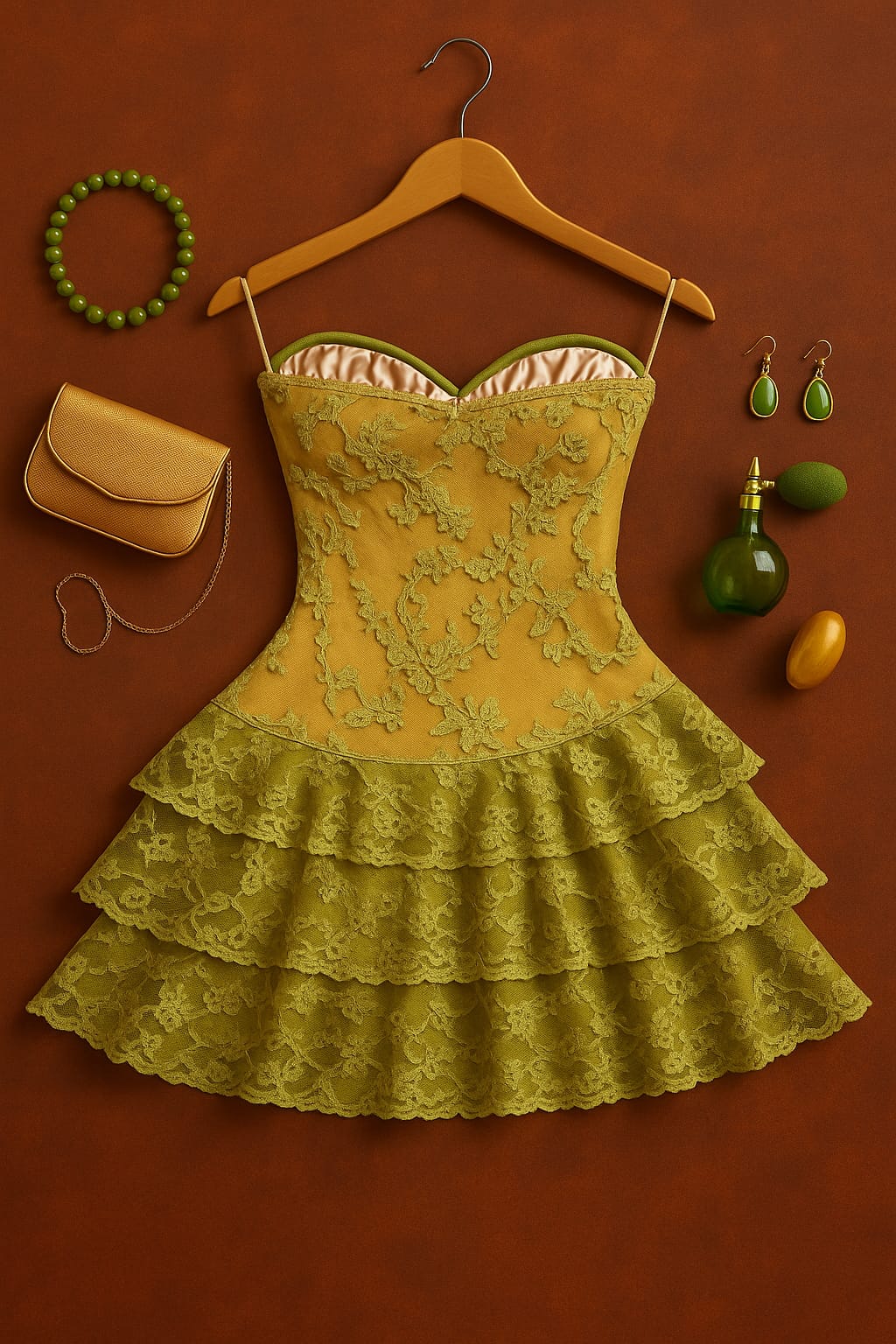 Yasmine 50's Tasarım Elbise