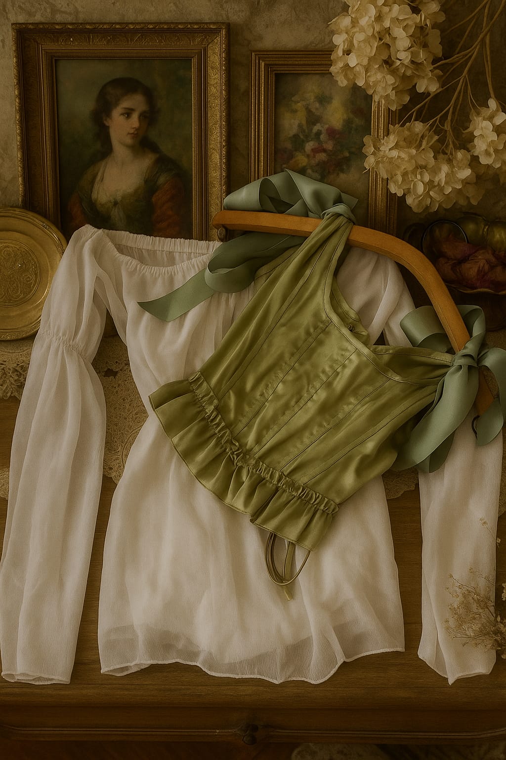 Tendre Juliette Elbise ve Korse