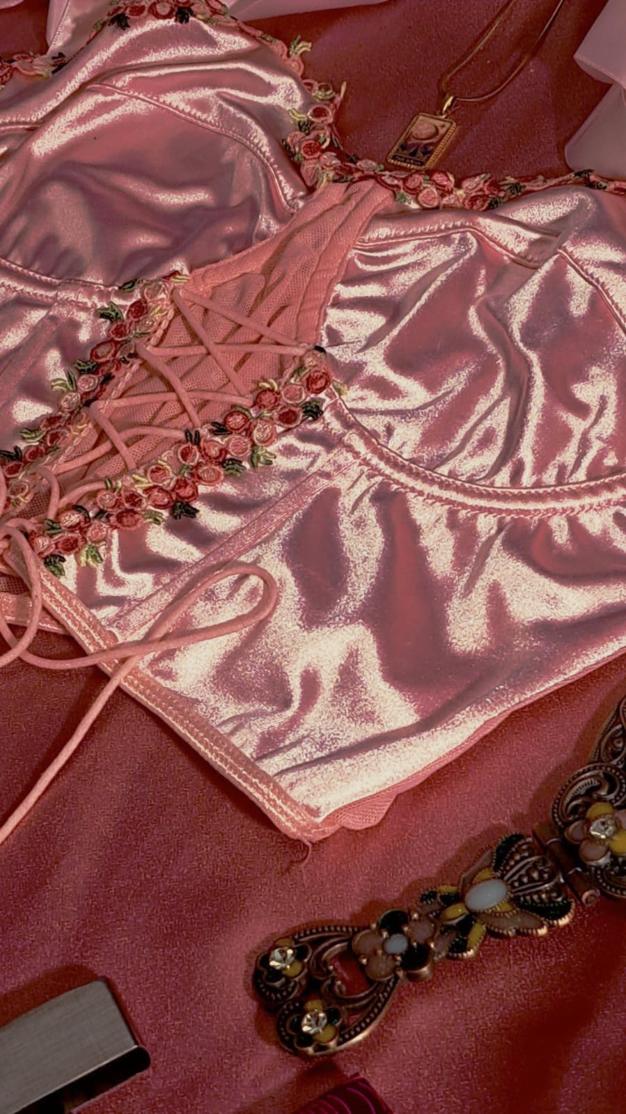 Merry Pink Pembe Büstiyer
