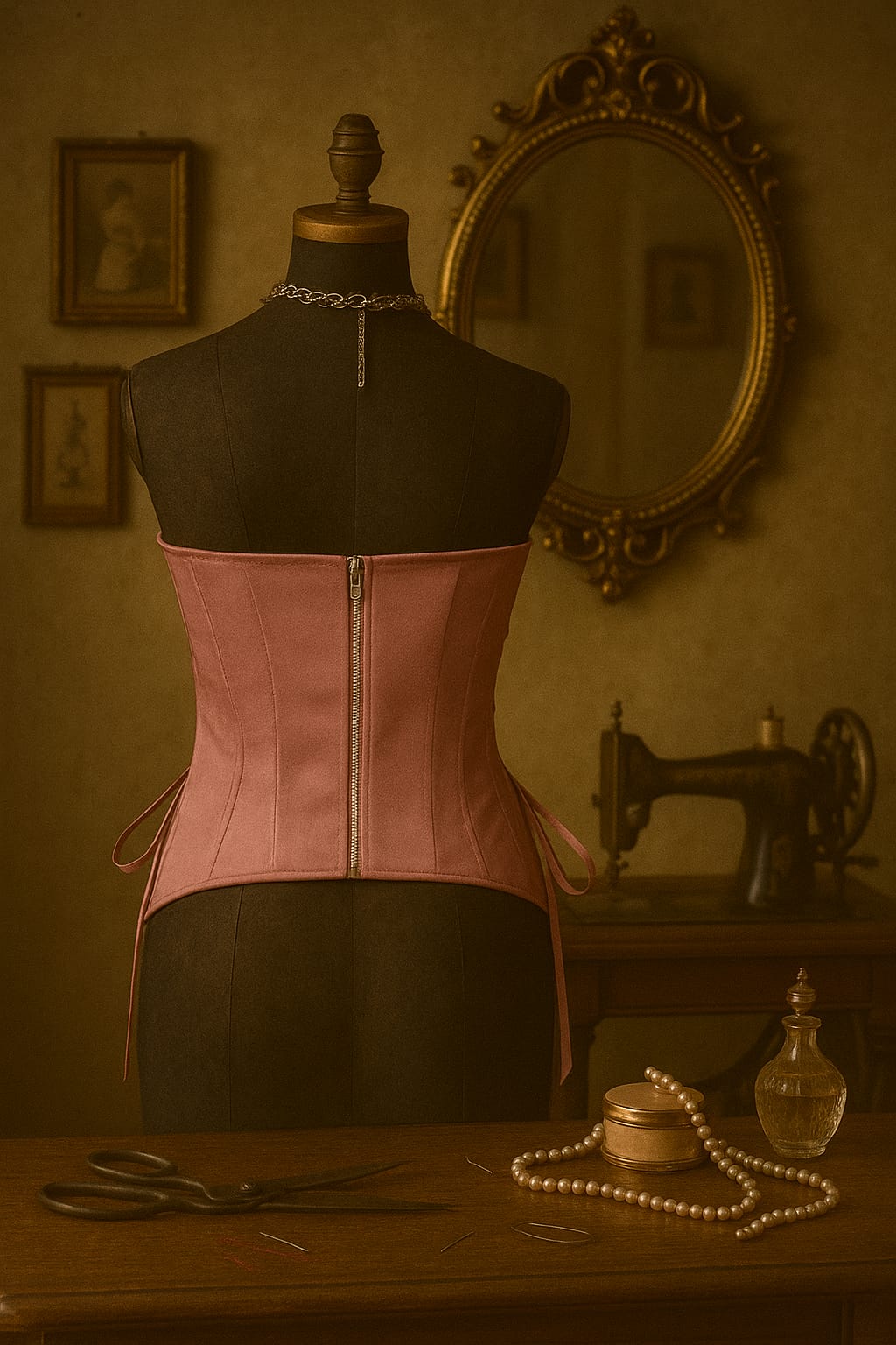 Clemence Vintage Korse