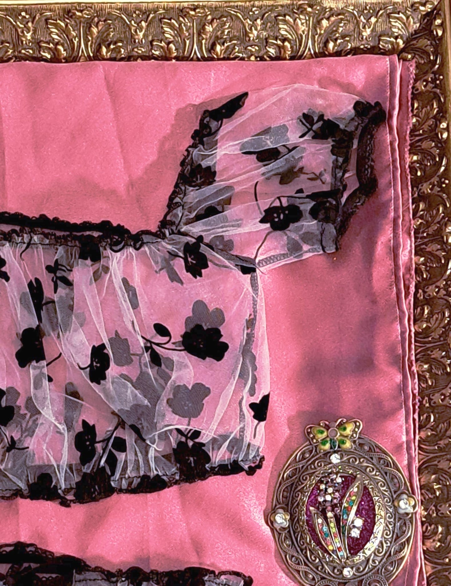 Sexy Black İç Giyim Set 2 Parca