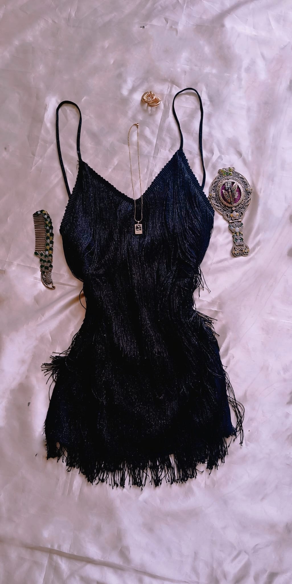 Mrs Black Elbise