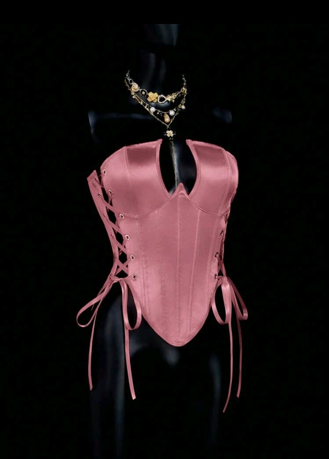 Clemence Vintage Korse