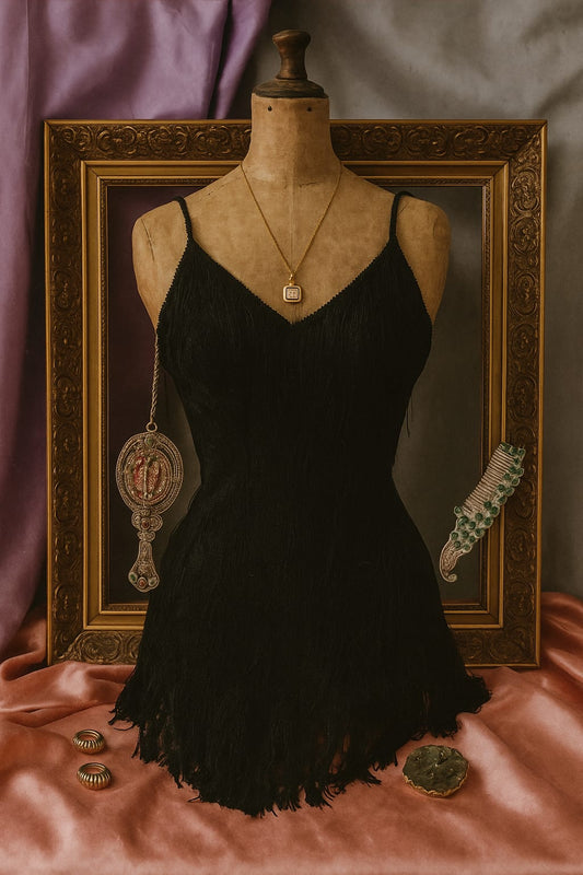 Mrs Black Elbise