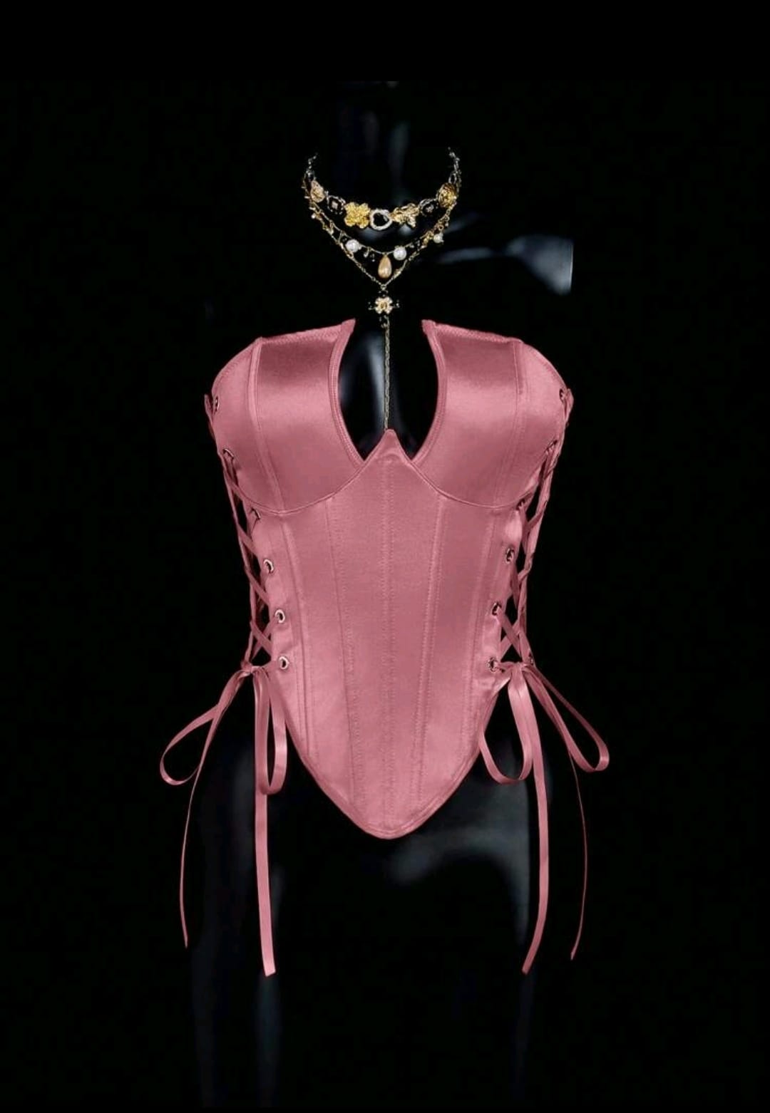 Clemence Vintage Korse