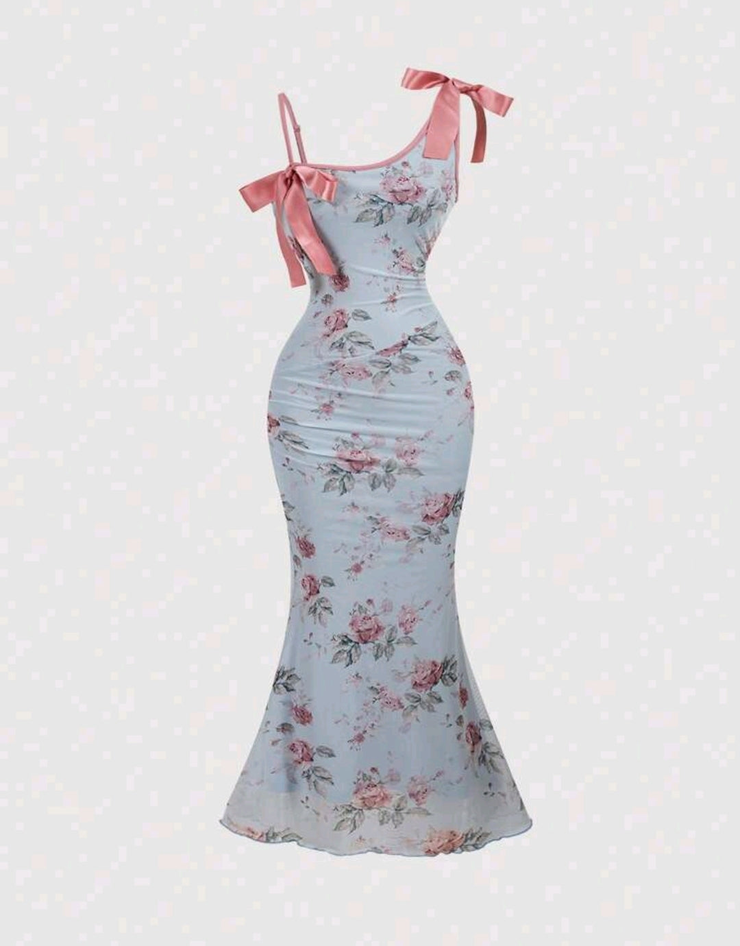 Rosa Maxi Elbise