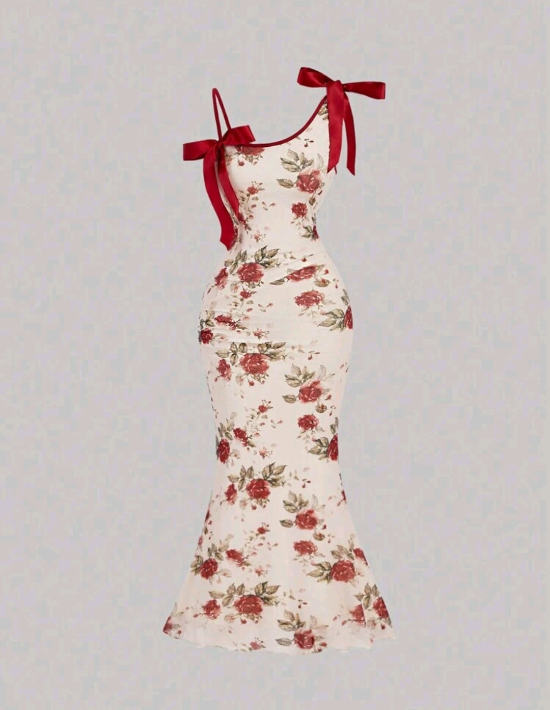 Rosa Maxi Elbise