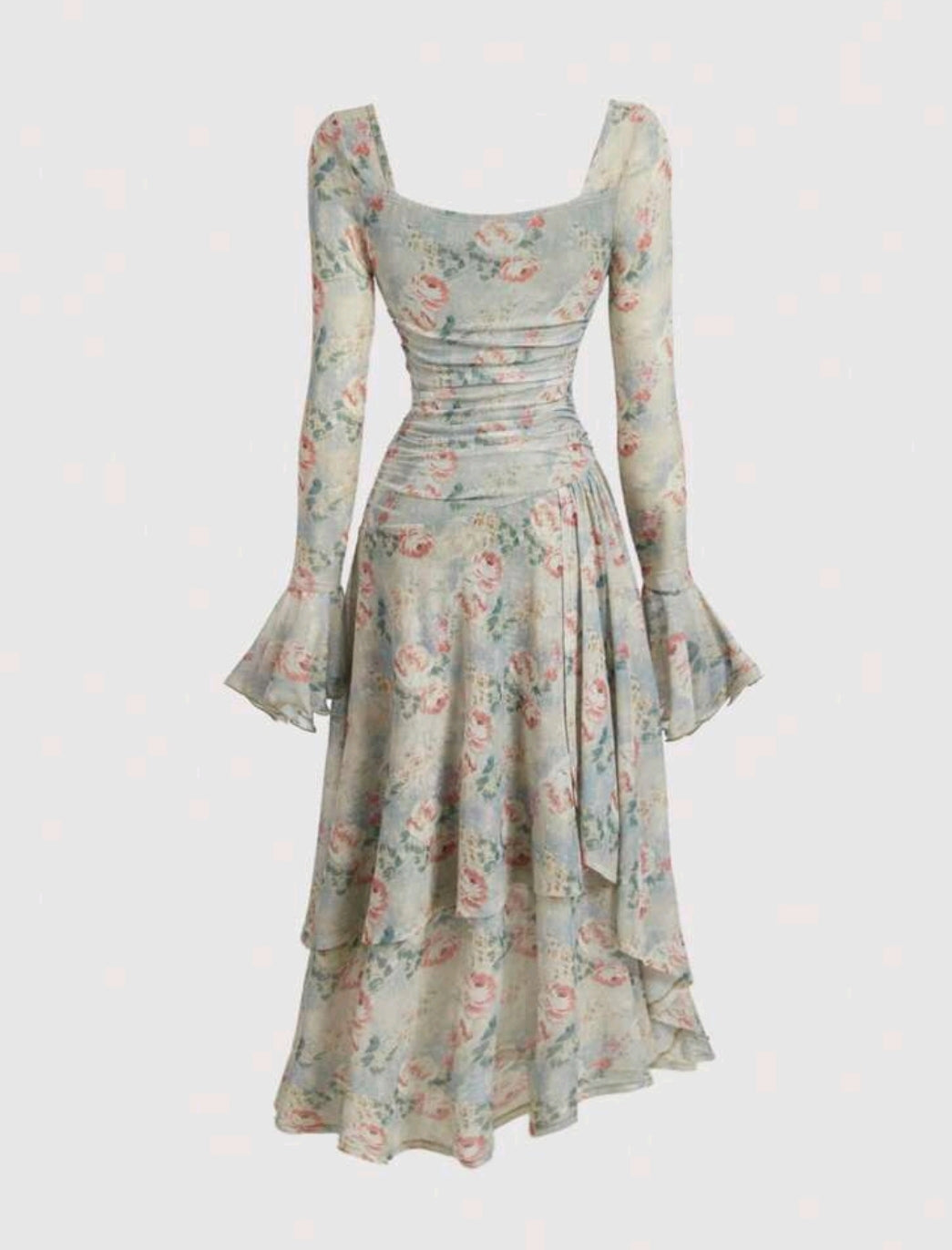Eva Butterfly Elbise