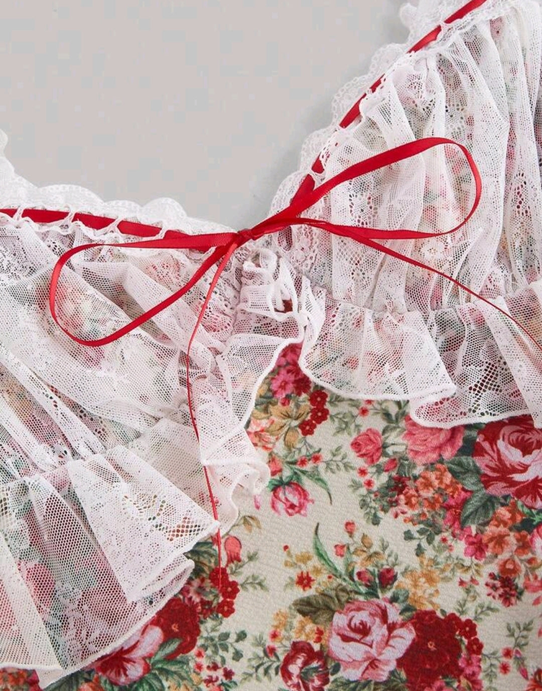 Retro Vera Maxi Elbise