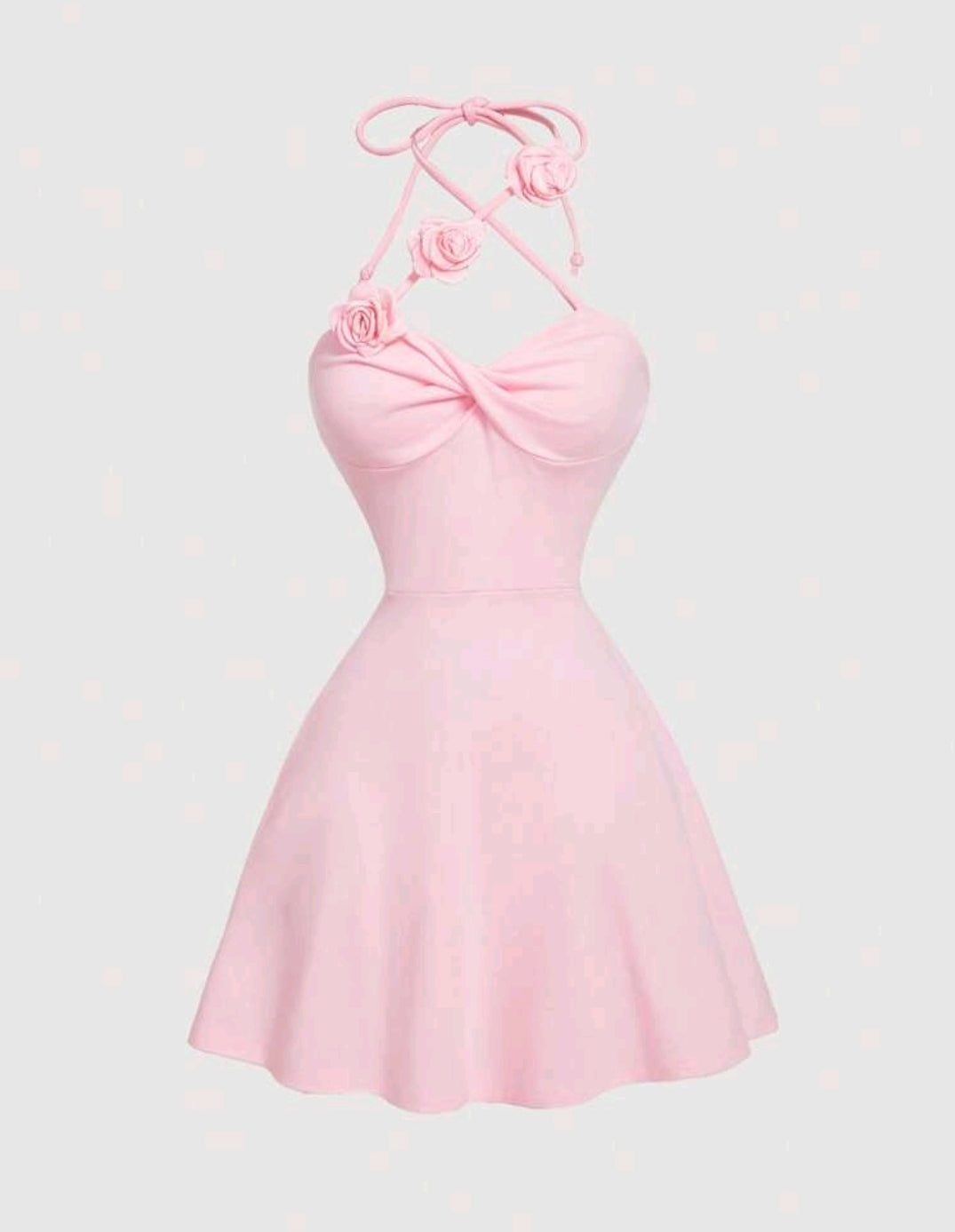 Pink Amelia Elbise