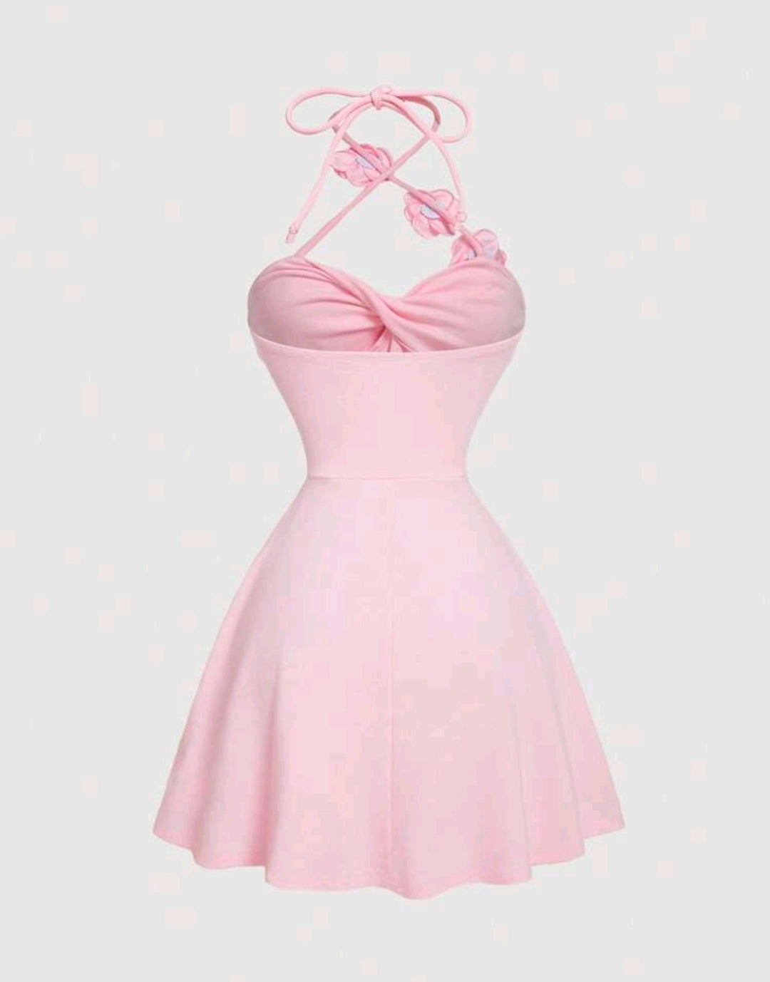 Pink Amelia Elbise