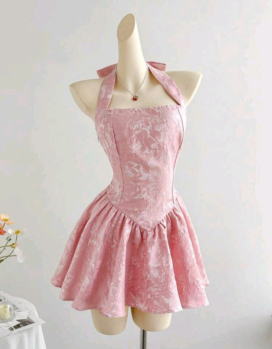 Livia Pinky Elbise