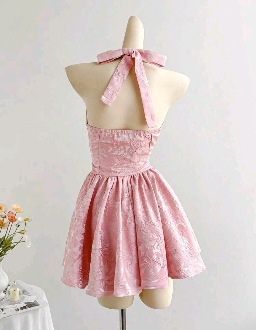 Livia Pinky Elbise