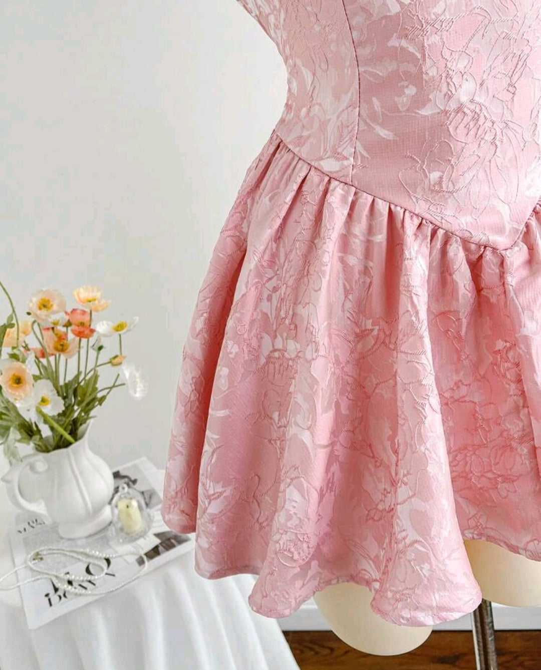 Livia Pinky Elbise