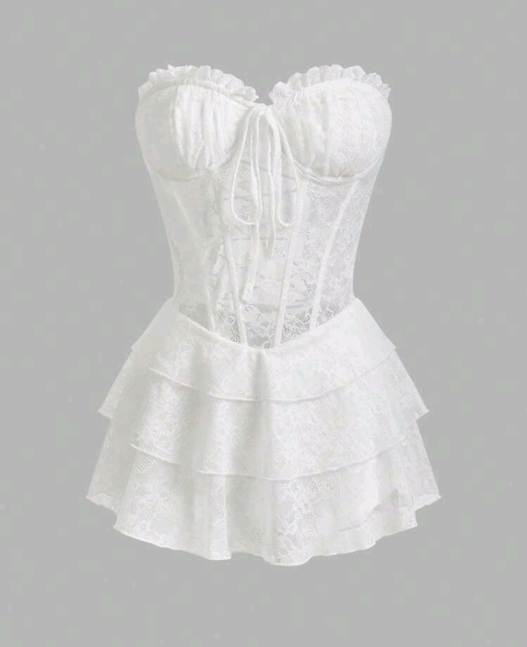 Ambre Lace Elbise