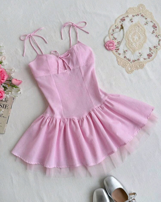 Pink Rosalie Elbise