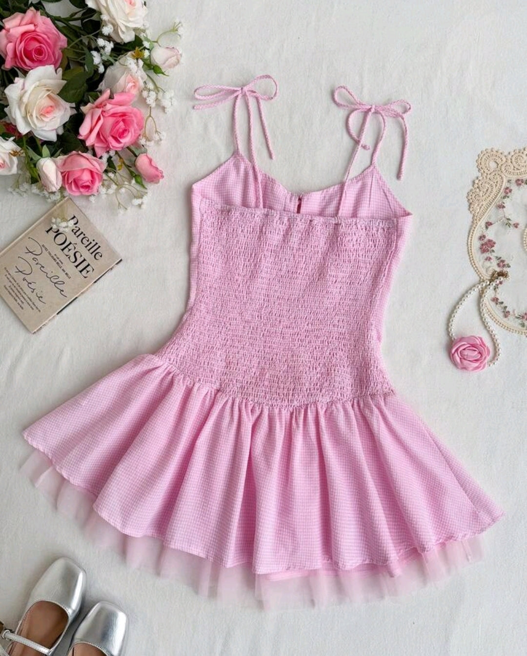 Pink Rosalie Elbise
