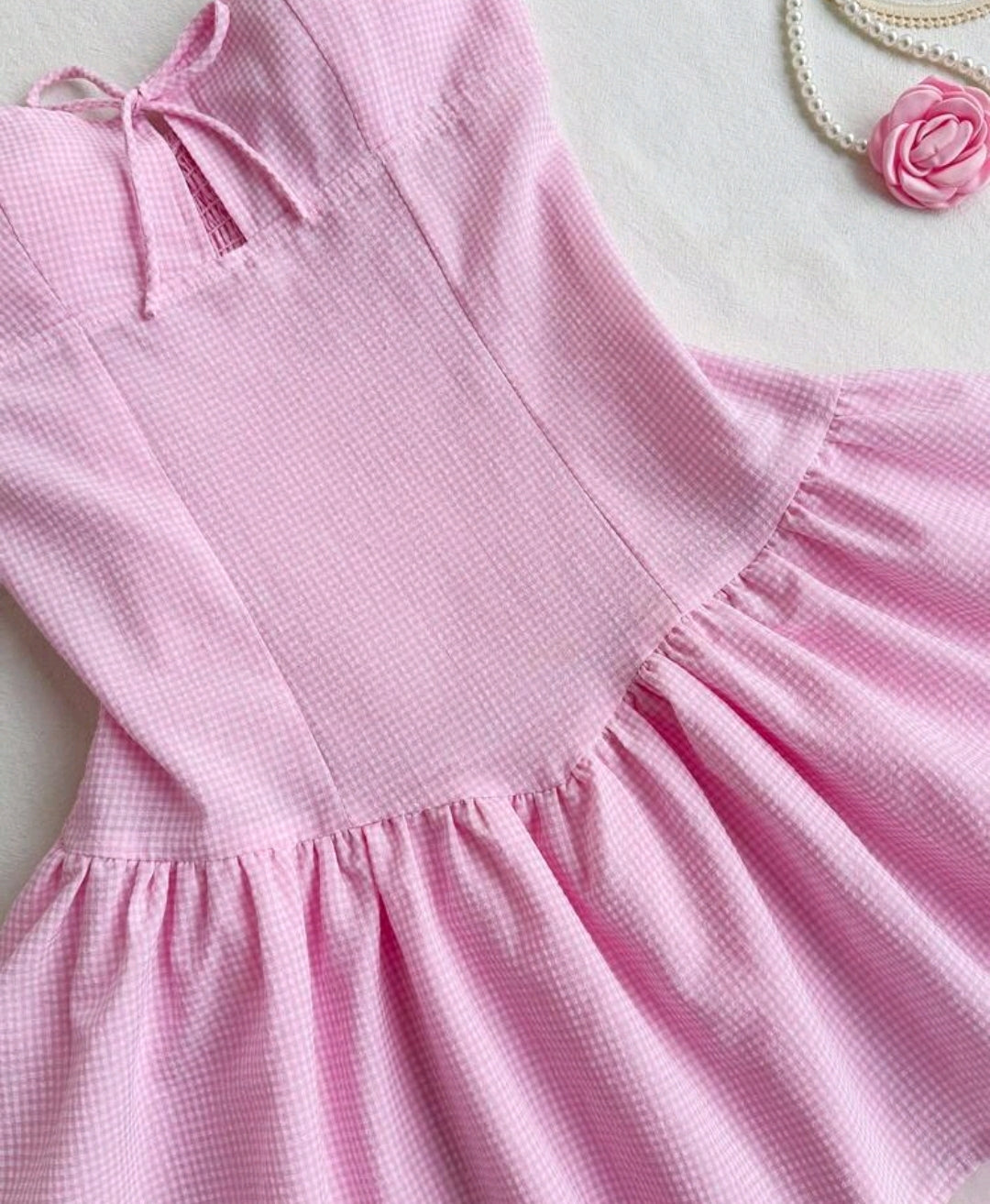 Pink Rosalie Elbise