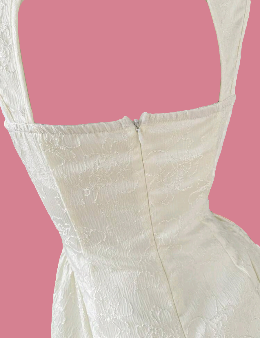 Anais Vintage Style Elbise