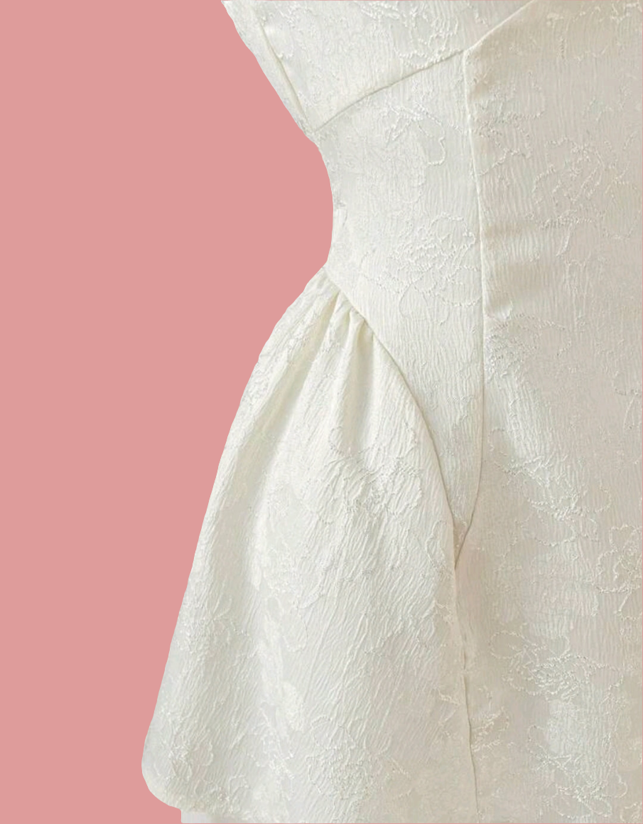Anais Vintage Style Elbise