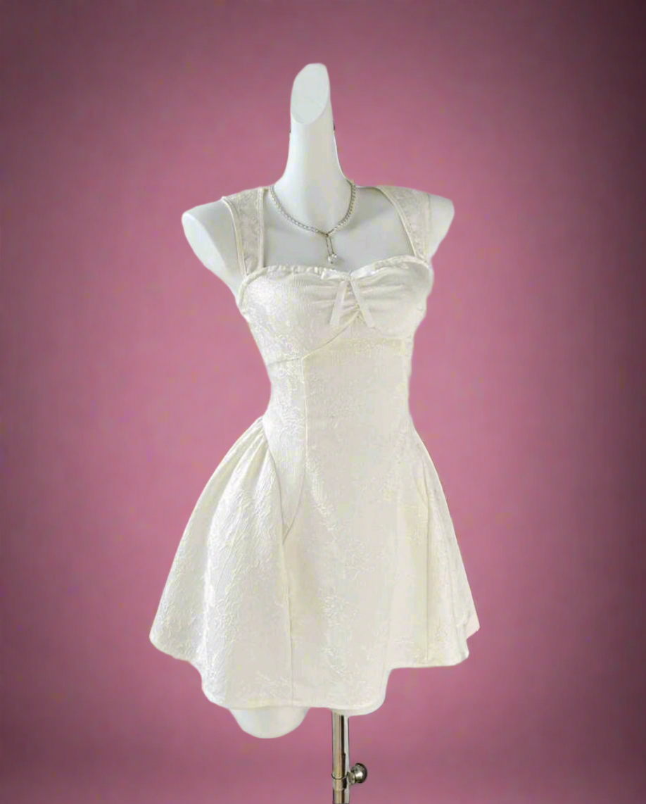 Anais Vintage Style Elbise