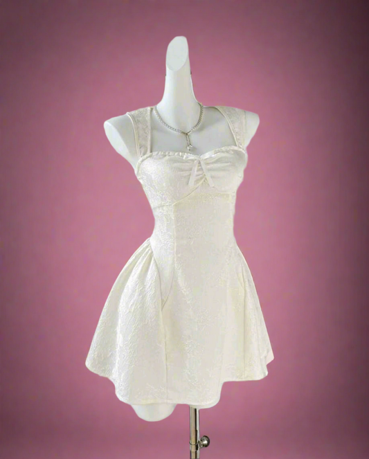 Anais Vintage Style Elbise