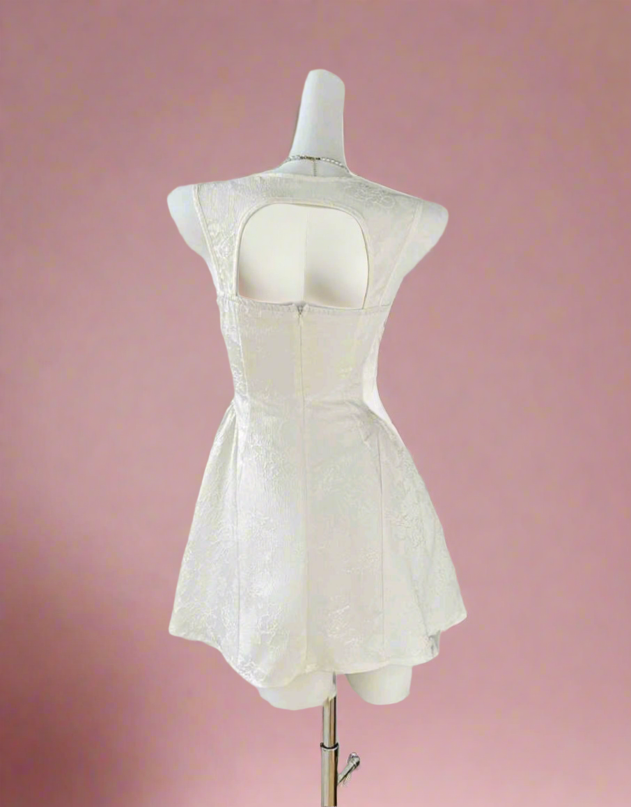 Anais Vintage Style Elbise
