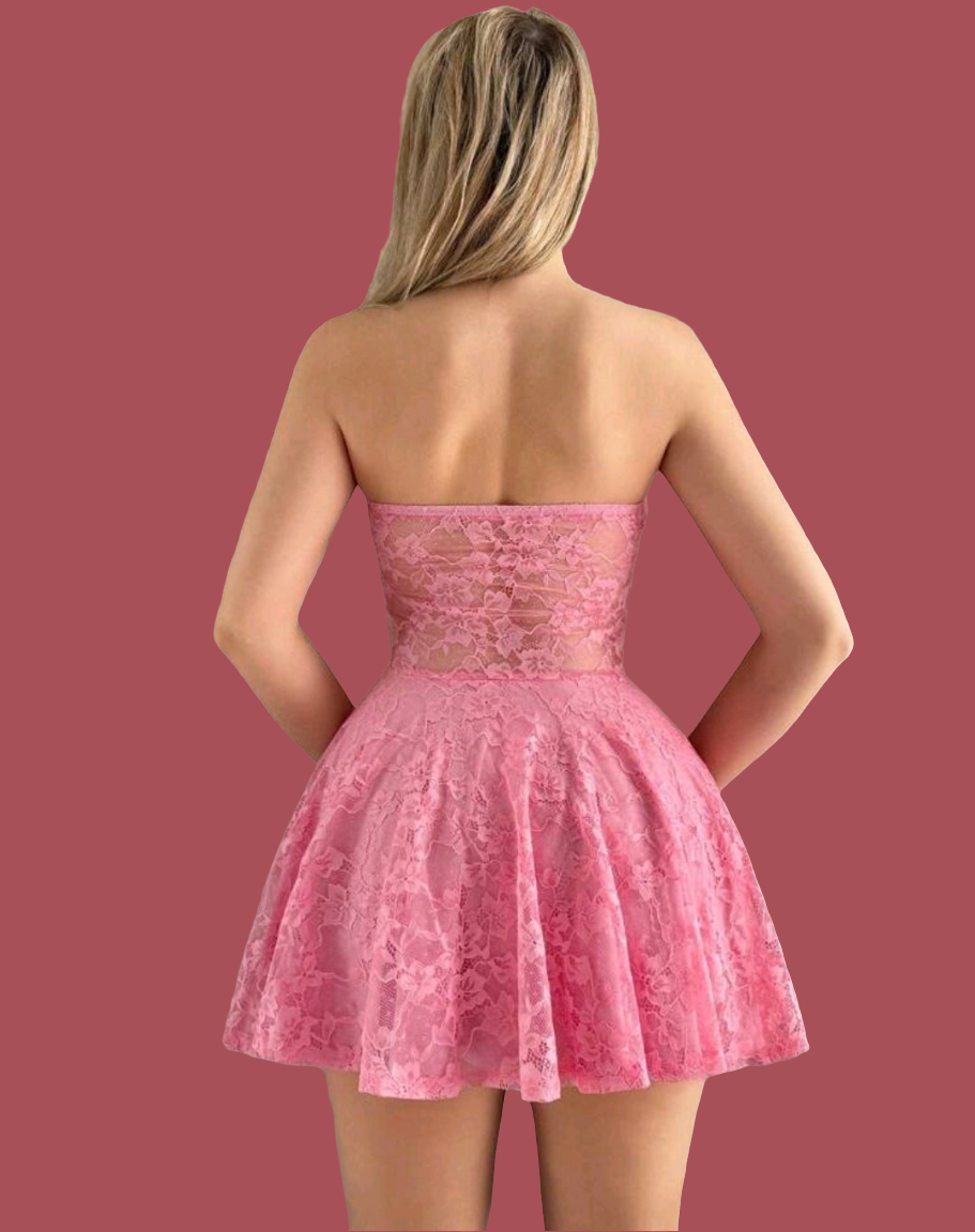 Rose Tasarım Elbise