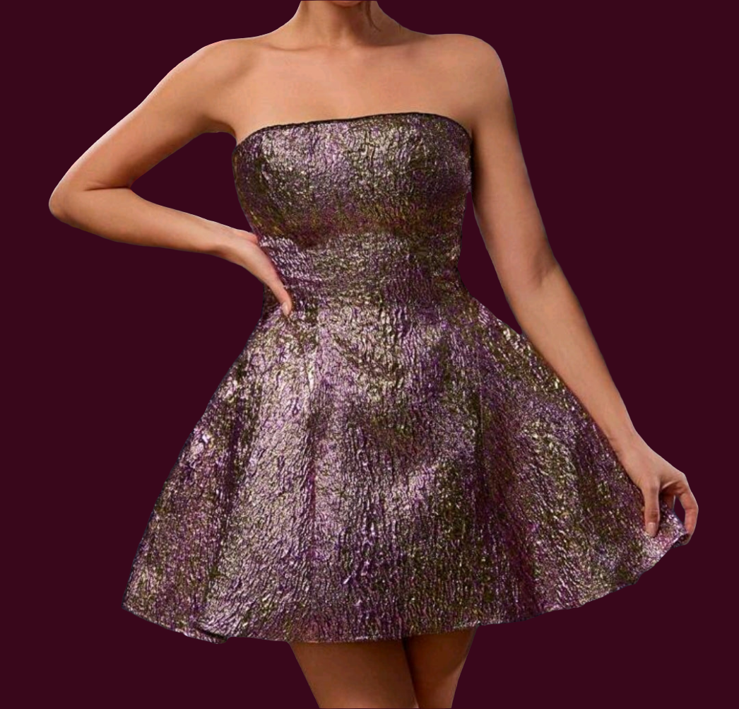 Gianna Glitter Tasarım Elbise