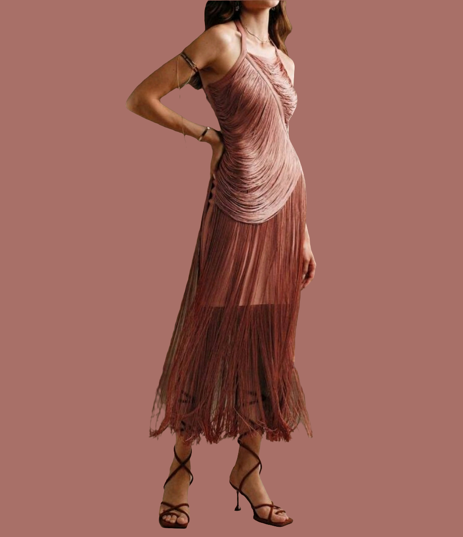 Sienna Maxi Elbise